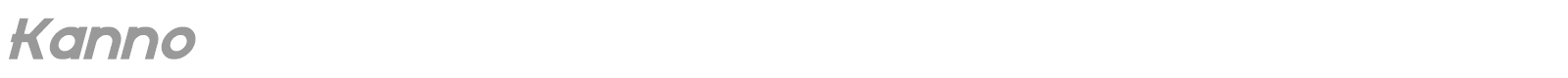 Kanno font preview